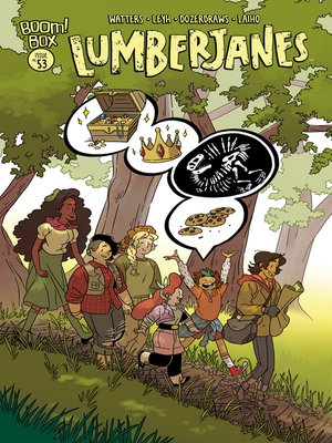 cover image of Lumberjanes (2014), Issue 53